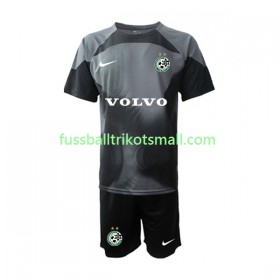 Fußballtrikots Maccabi Haifa Torwart Kinder 2022-2023 Kurzarm Heimtrikotsatz kaufen